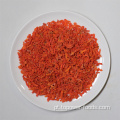 Cenoura picada seca a granel